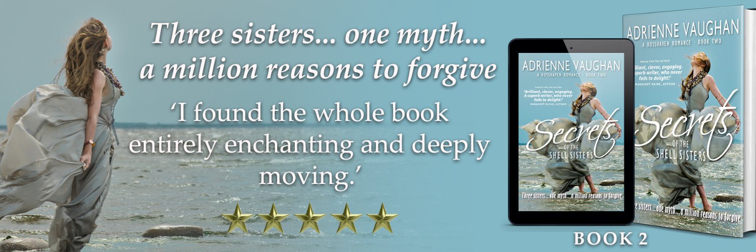 Adrienne Vaughan - Author & Poet's banner