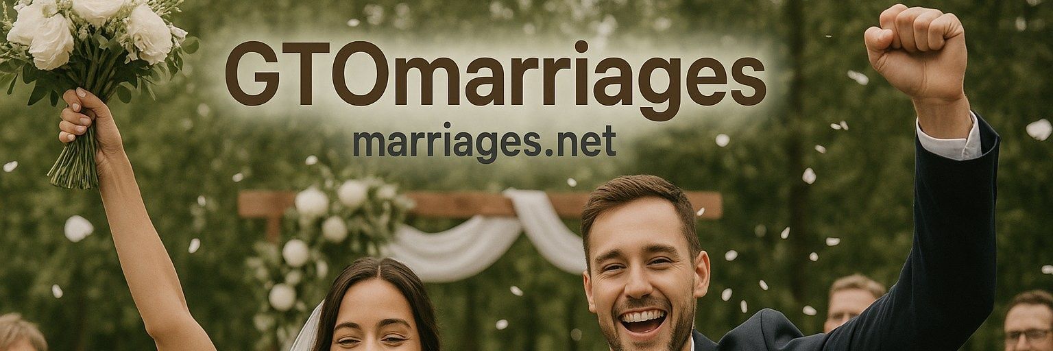 GTOMarriages's profile banner image