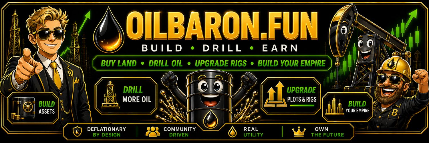 OilBaron.fun banner