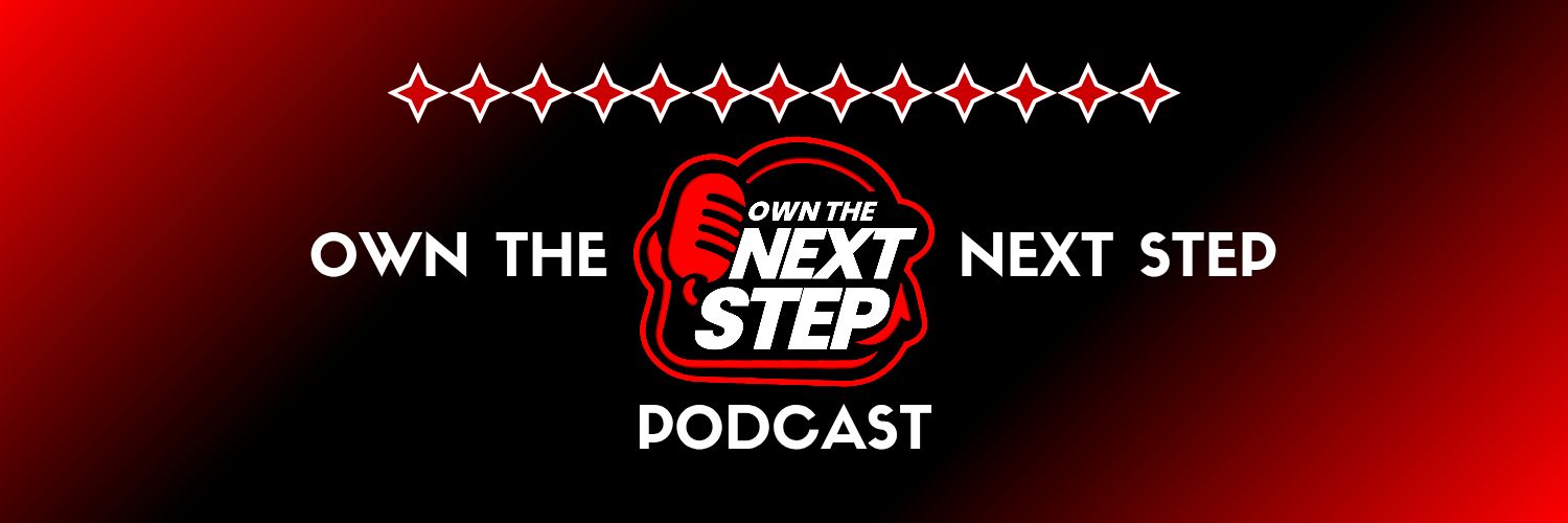 Own The Next Step banner