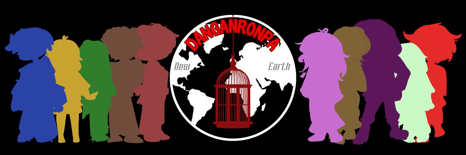 Danganronpa New Earth OFFICIAL banner