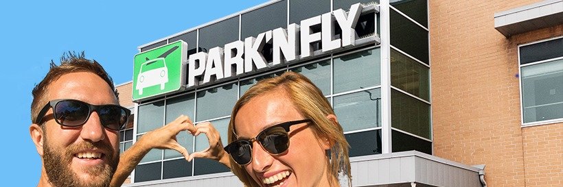 Park'N Fly Canada banner