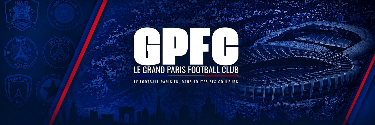 Le Grand Paris Football Club banner