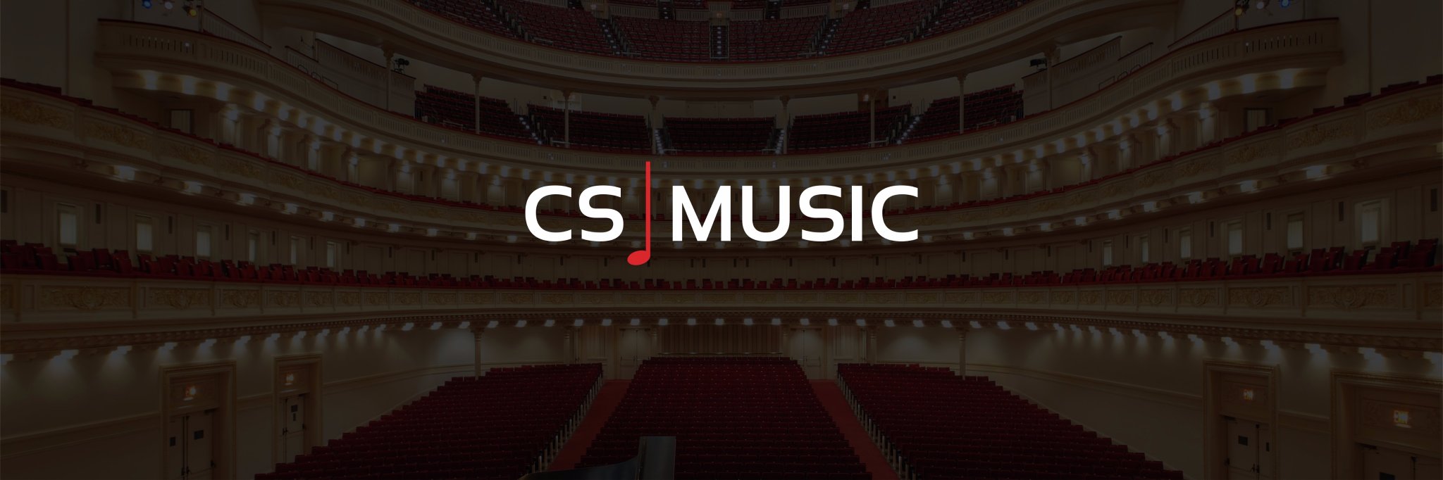 CS Music banner