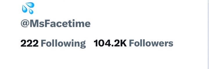 Facetime Princess 👸🏾 banner