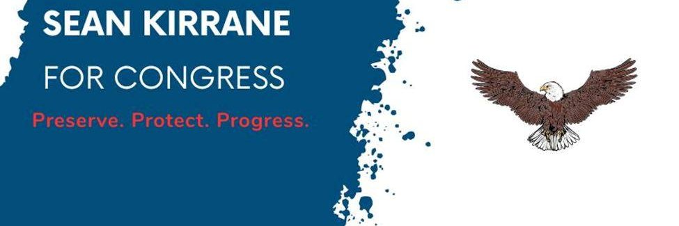 Sean Kirrane For Congress NJ-5 🇺🇸 banner