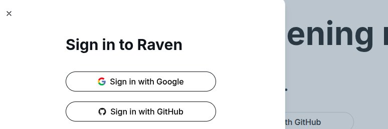 Raven banner