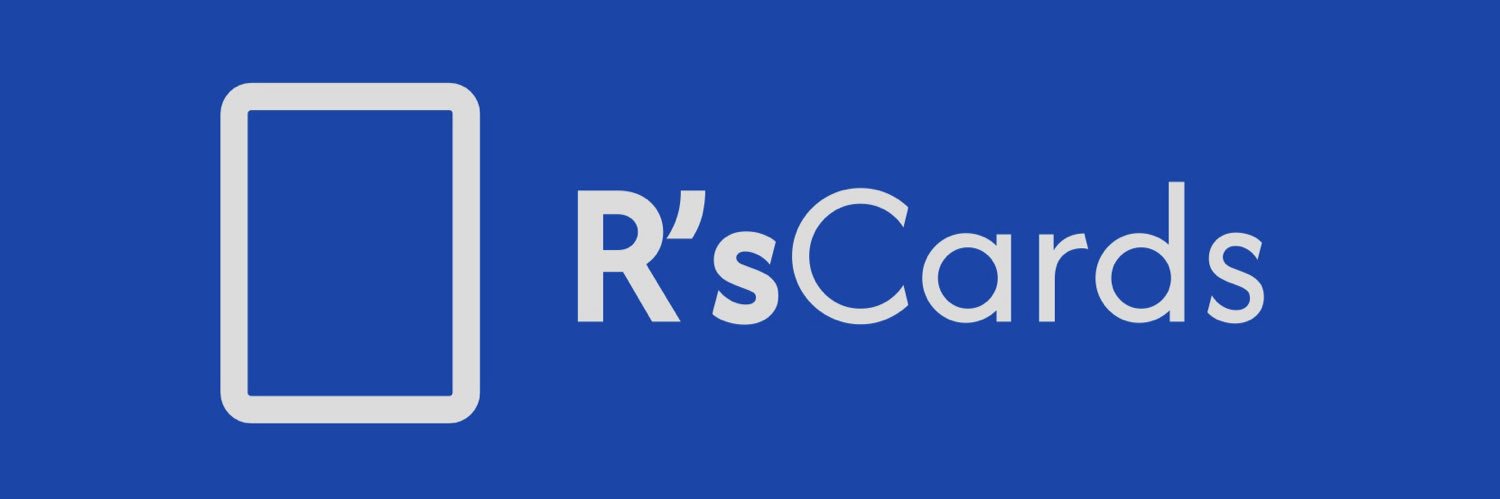 R’s Cards banner