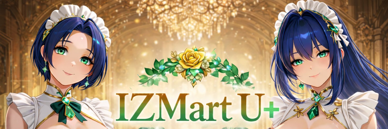 出雲勇斗｜AI美少女イラスト｜IZMart U+ banner