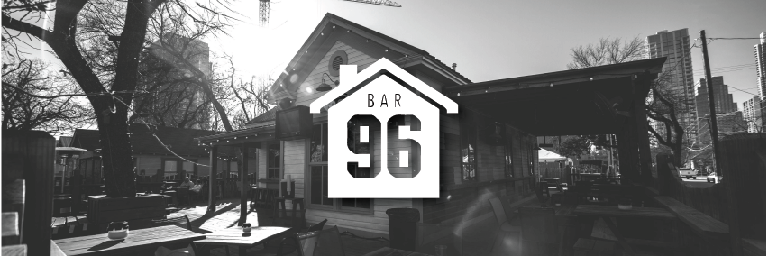 Bar 96 banner