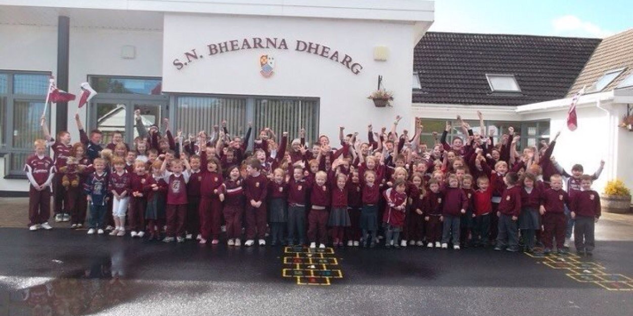 Barnaderg NS banner
