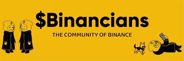 BinanciansonBNB Profile Banner