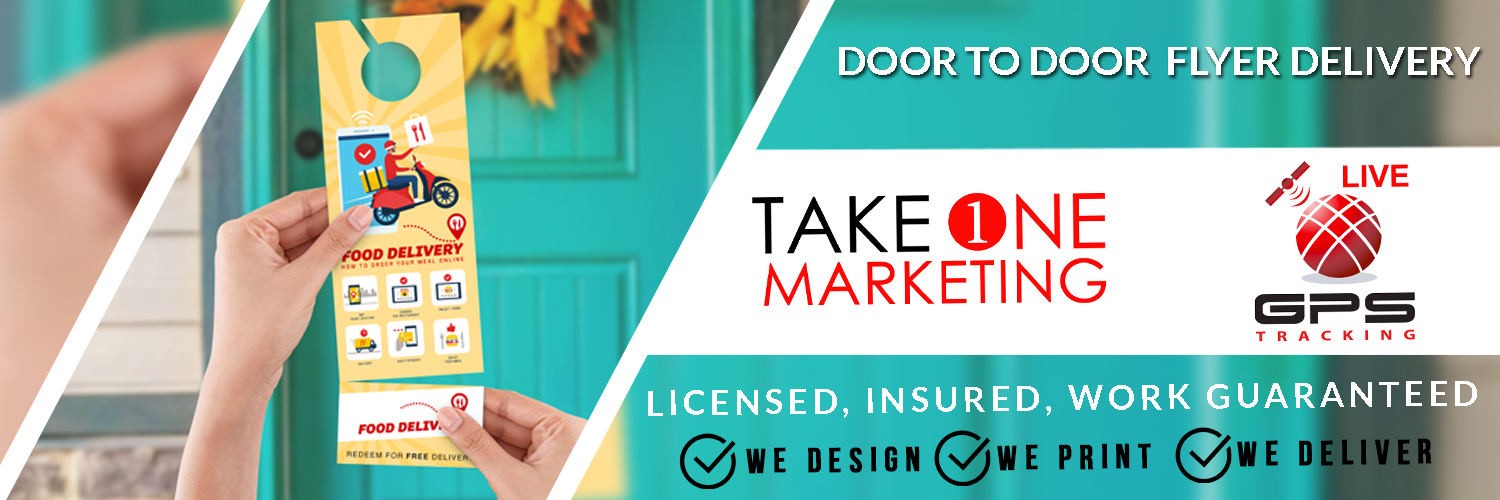 Take 1 Marketing banner