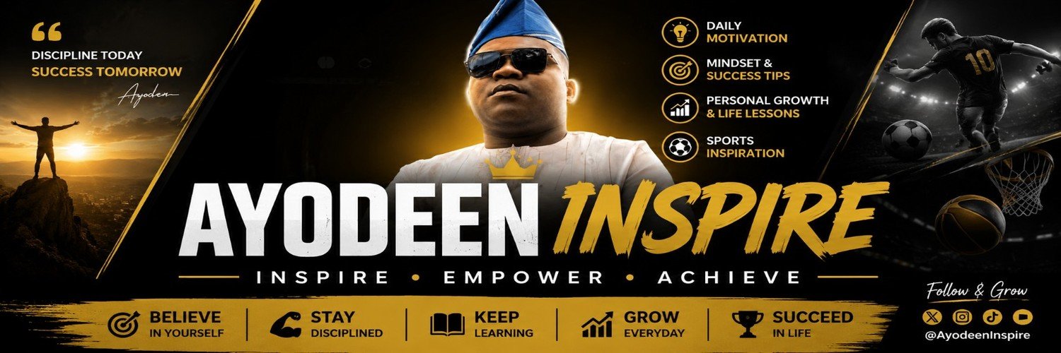 AyodeenInspire's profile banner image