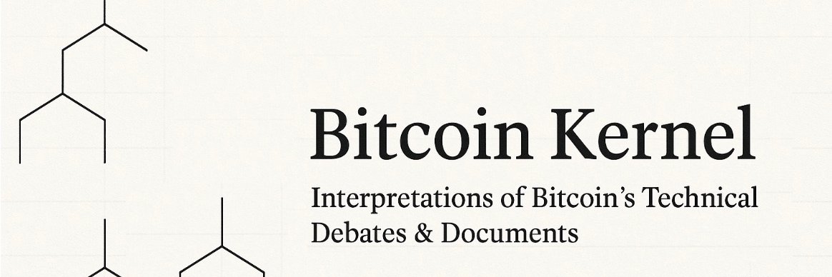 Bitcoin Kernel banner