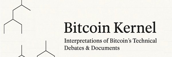 BitcoinKernel Profile Banner