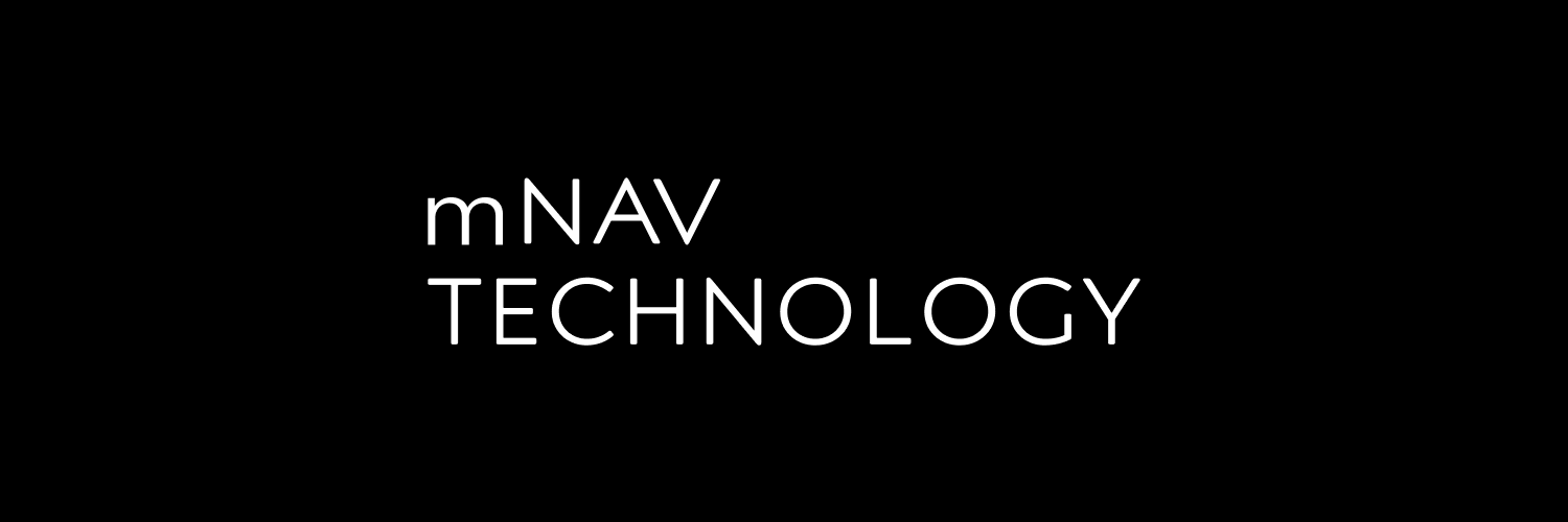 mNAV TECHNOLOGY banner