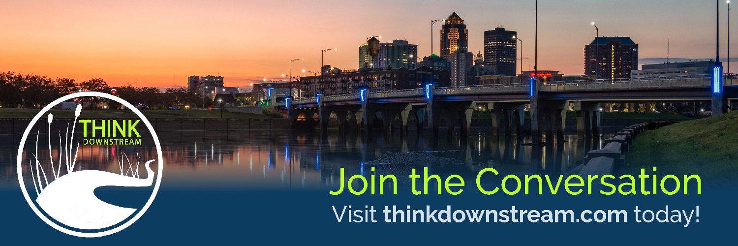 Des Moines Water Works💧 banner