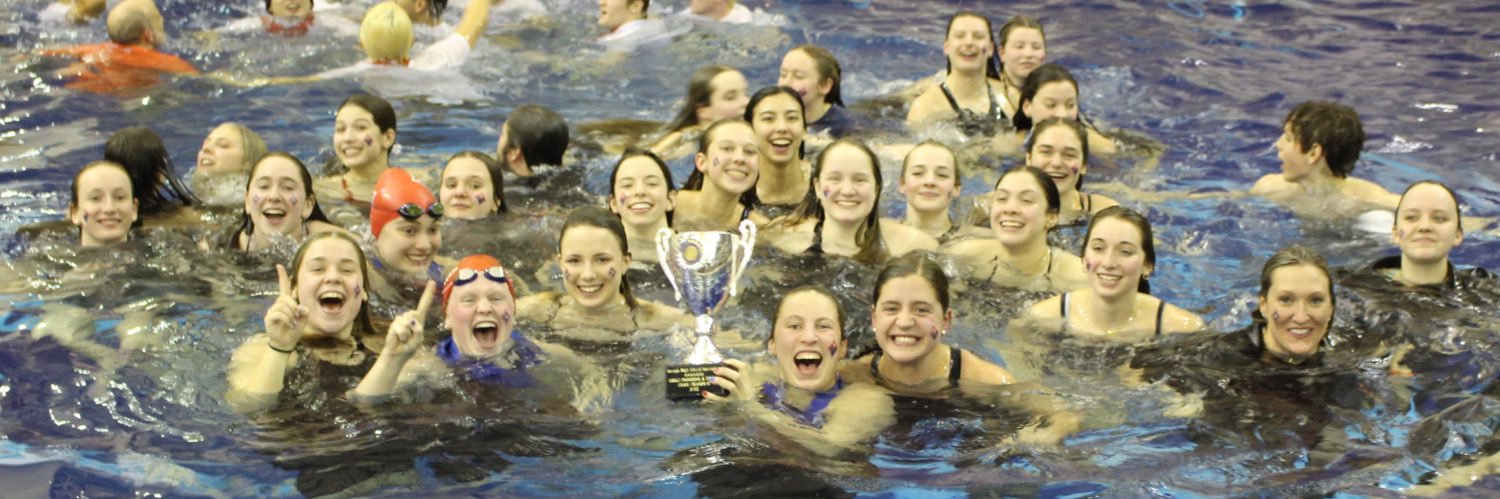 Walton Swim/Dive banner