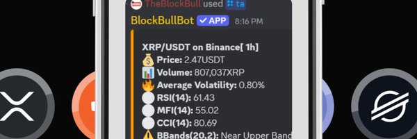 TheBlockBull Profile Banner