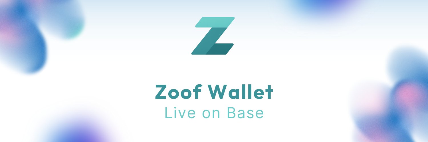 Zoof Wallet banner