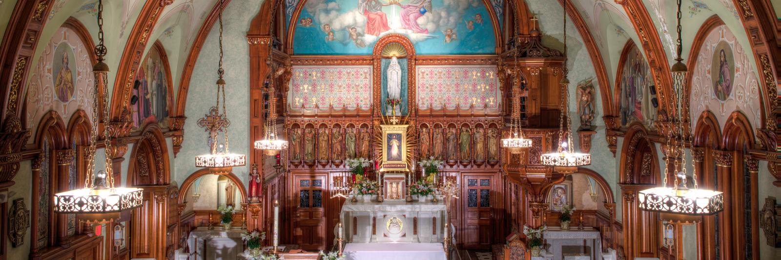 Divine Mercy banner
