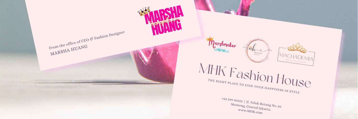 MHK Fashion House banner