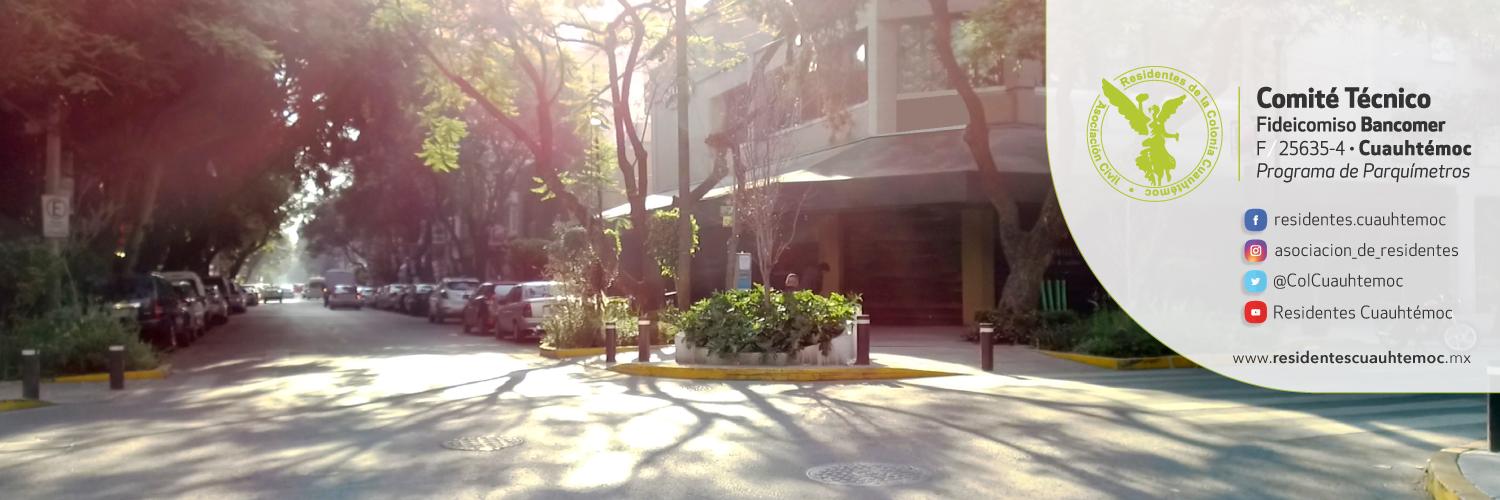 ResidentesCuauhtémoc banner