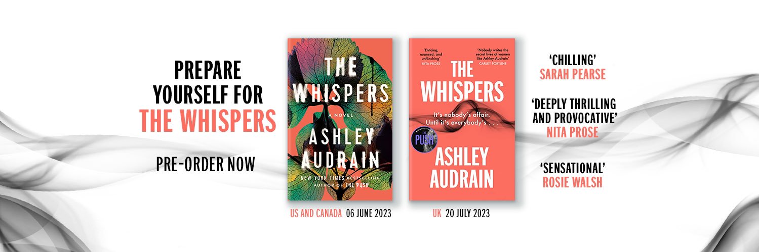 Ashley Audrain banner