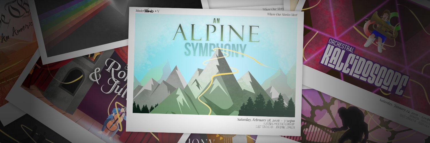 Canton Symphony Orchestra banner