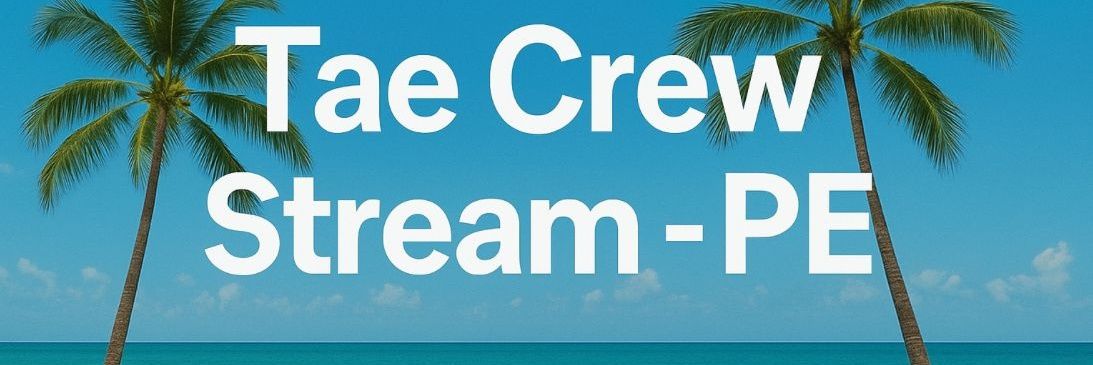 Tae Crew Stream Recife banner