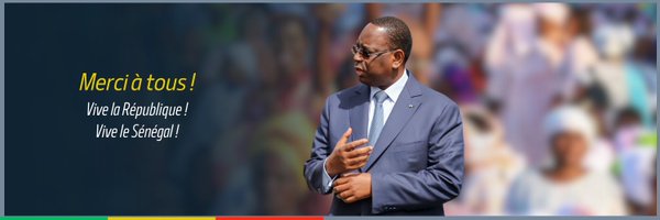 Macky Sall Profile Banner