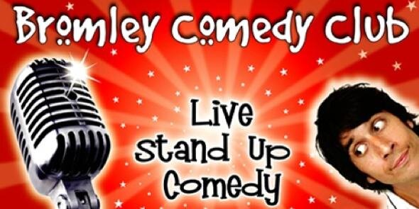 BromleyComedyClub banner