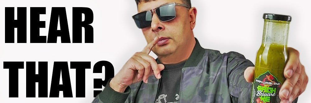 Panjabi MC Support banner
