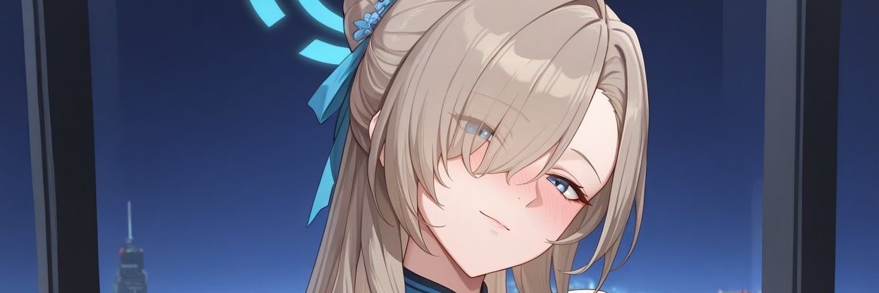 Asuna Ichinose💙🐰 banner