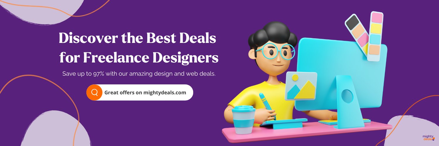Mighty Deals banner