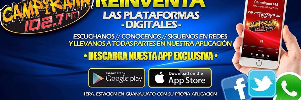 campirana1027's profile banner image