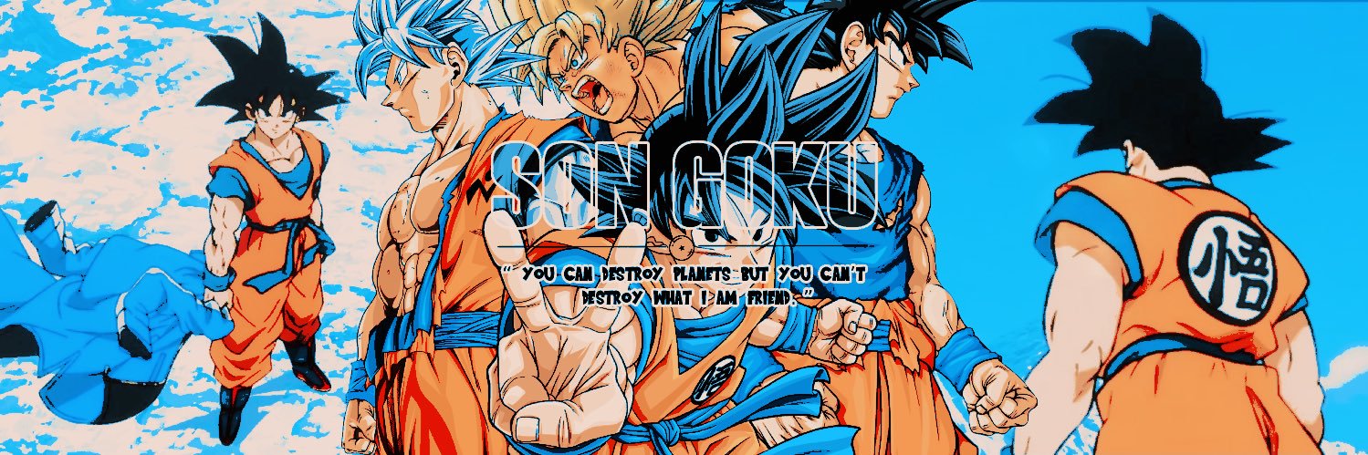 カカ͜ロット ‍┈┈ ‍SON GOKU. banner