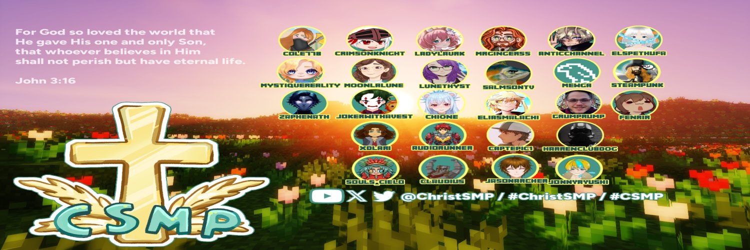 ChristSMP banner