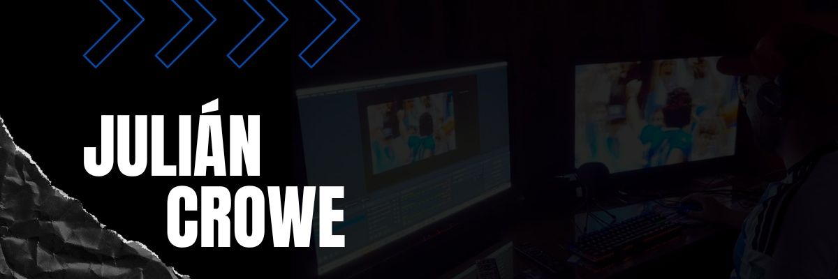 Julián Crowe banner