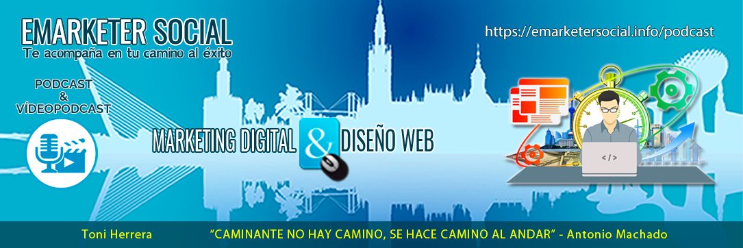 eMarketerSocial by Toni Herrera banner