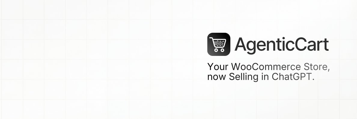 Agentic Cart banner
