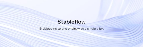 0xStableFlow Profile Banner