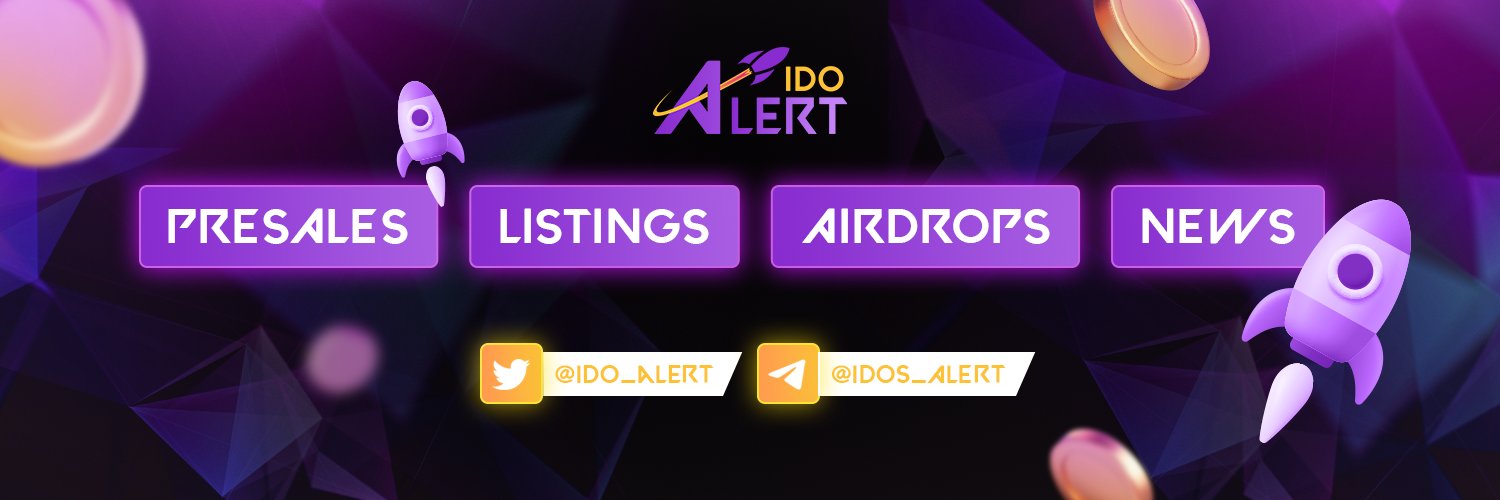IDO ALERT 🚨 banner