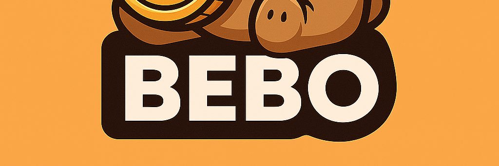 Bebo token official 🐻 banner