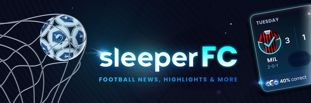 Sleeper Atletico Madrid banner