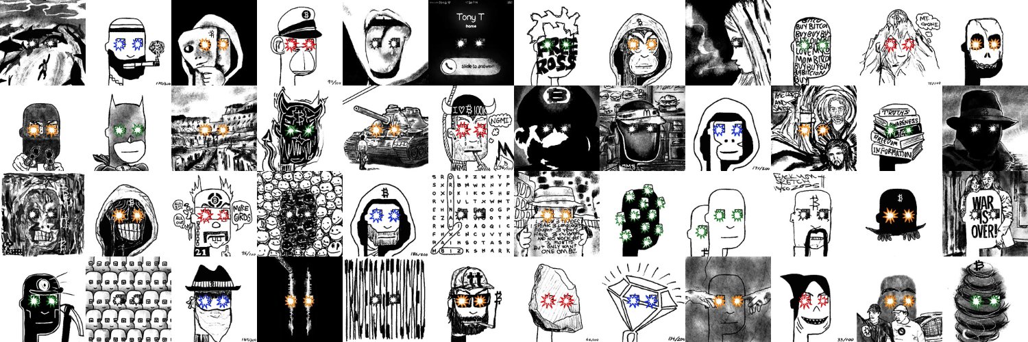 Daily OMB | Fine Art on Bitcoin banner