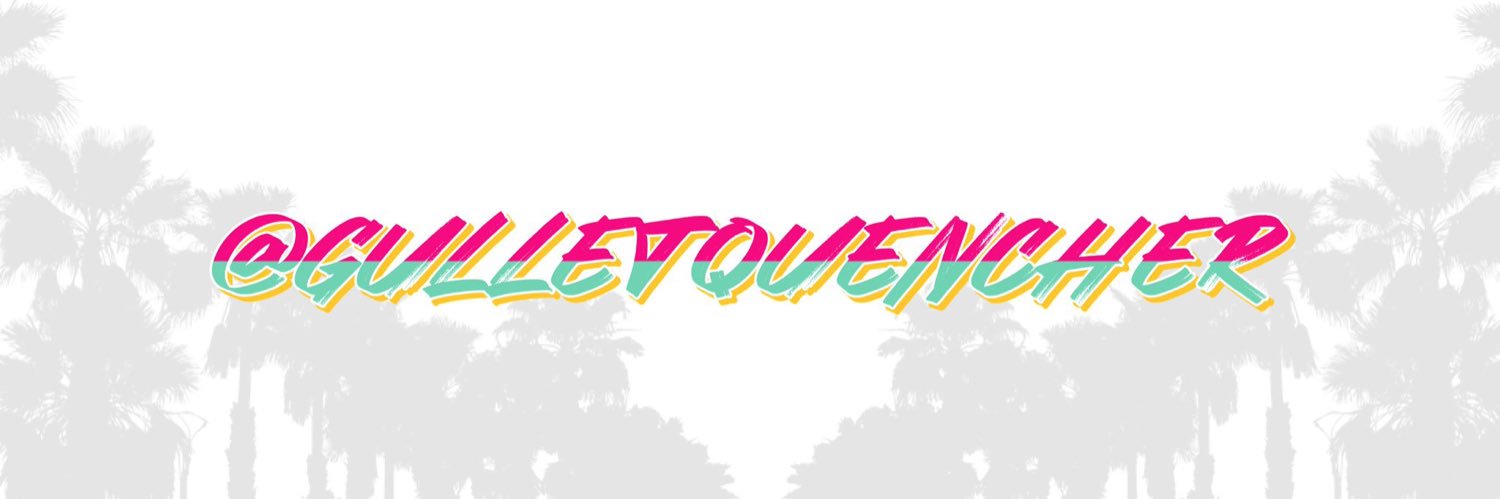 gulletquencher's profile banner image