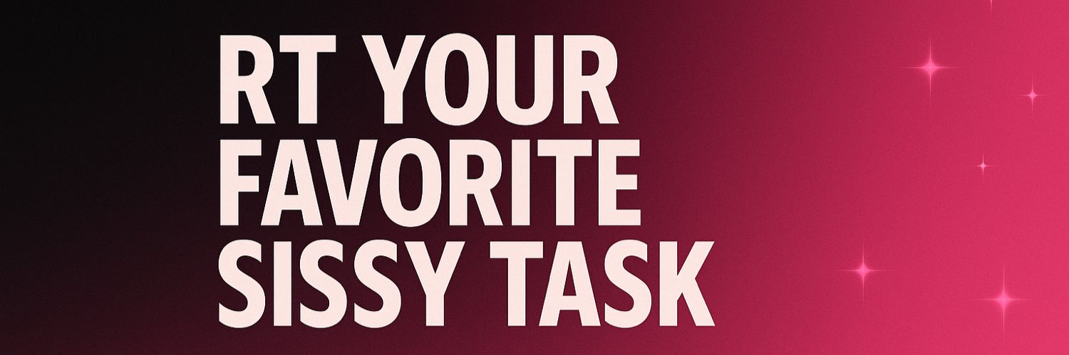 SissyTaskFeed's profile banner image