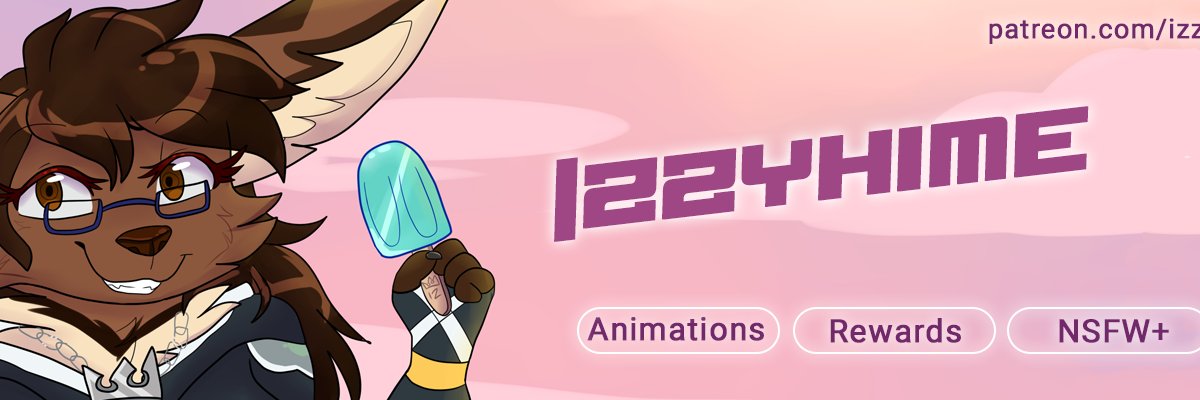 Izzyhime's profile banner image